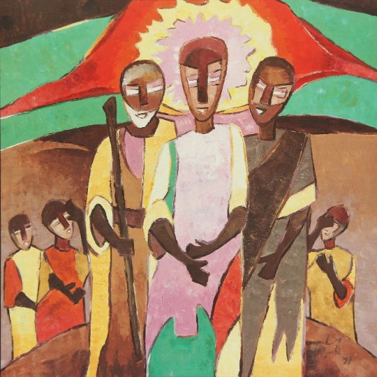 Augustin Kolawole Olayinka: The Transfiguration | Christian Weber